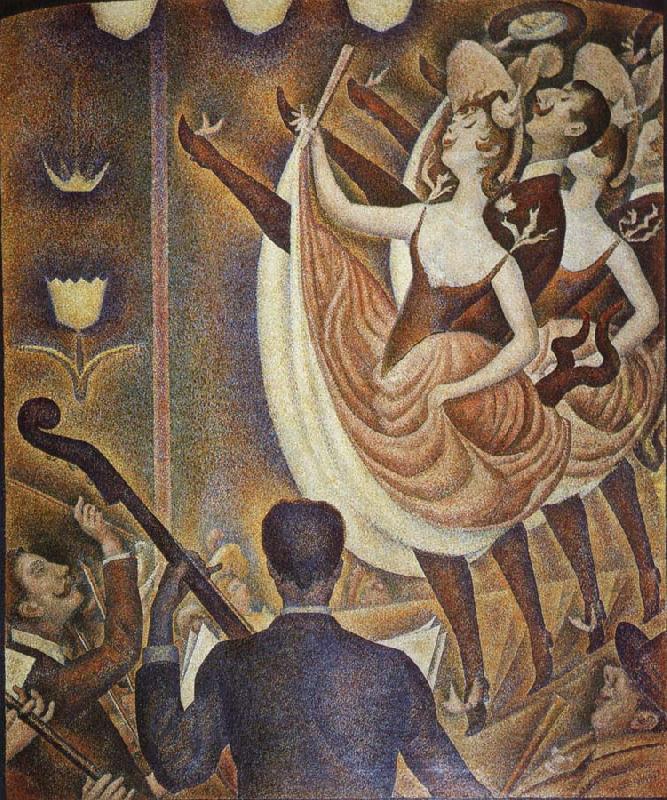 Georges Seurat Dance